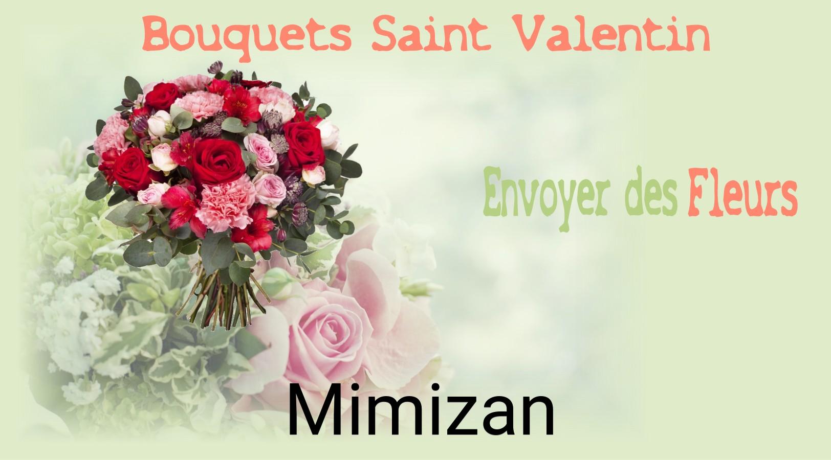 Roses de Saint-Valentin livrées à Mimizan