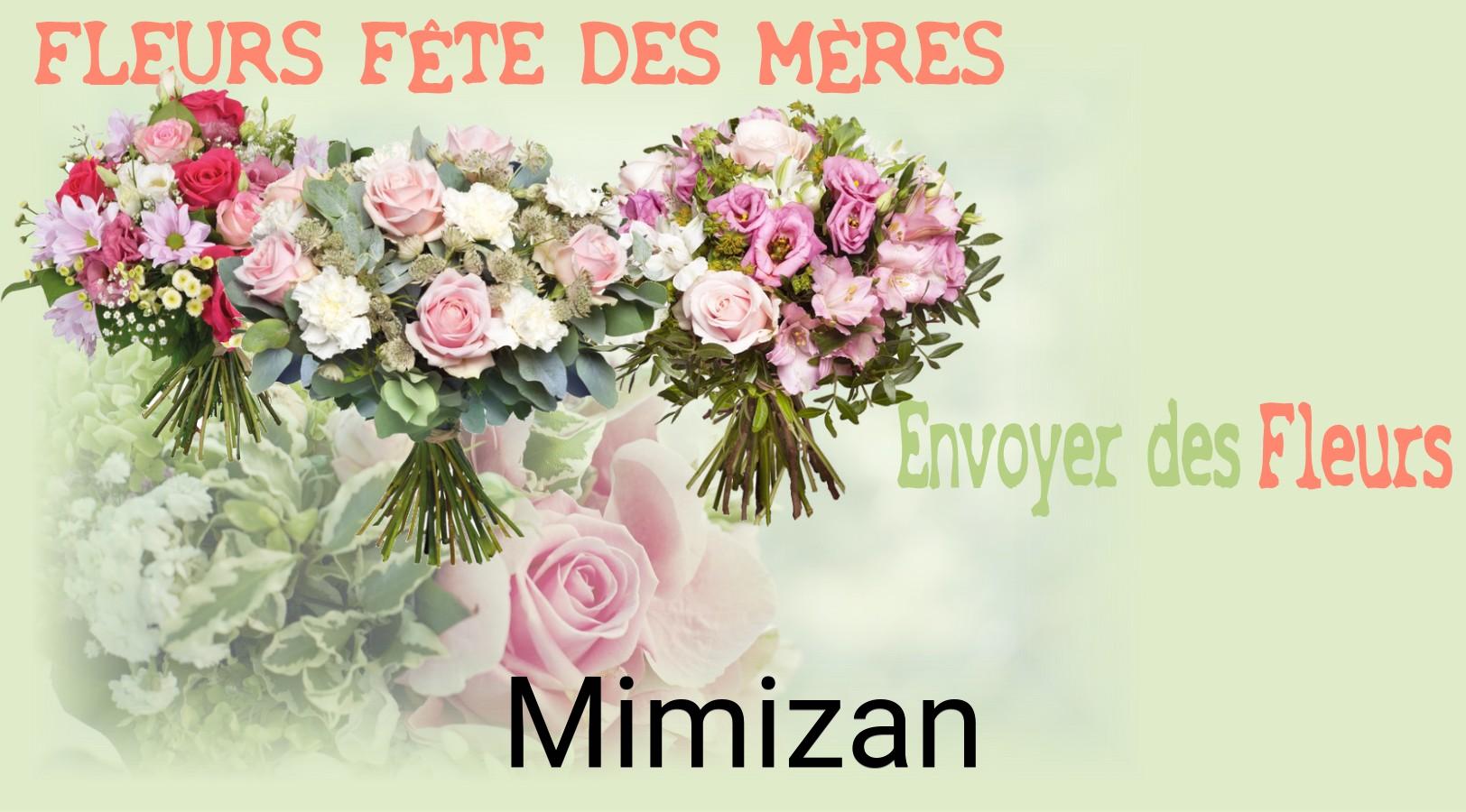 Bouquet de Fête des Mères livré à Mimizan